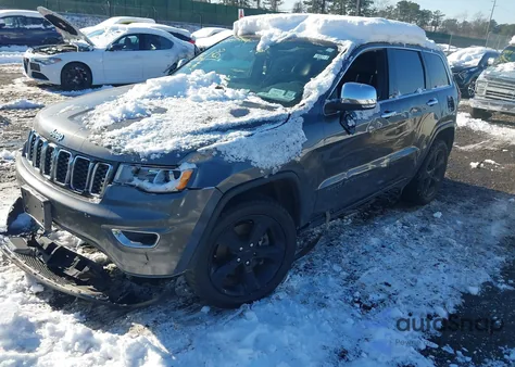 2021 Jeep Grand Cherokee Limited 4X4 from USA, damaged, VIN 1C4RJFBG1MC645200